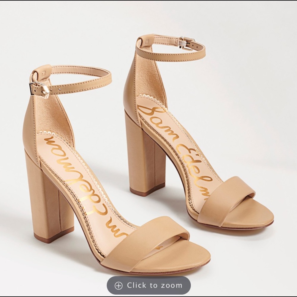Nude heels